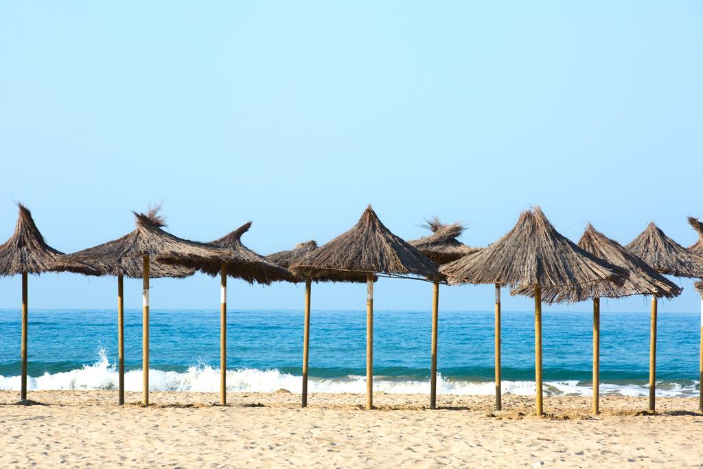 Hotel La Font Del Roc Coma-ruga Ngoại thất bức ảnh