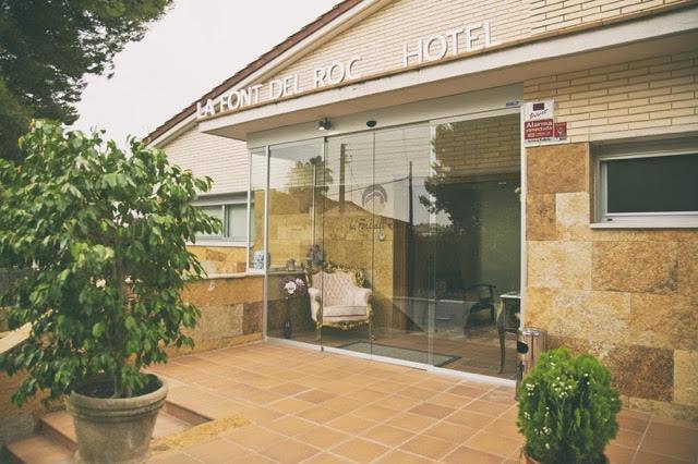 Hotel La Font Del Roc Coma-ruga Ngoại thất bức ảnh
