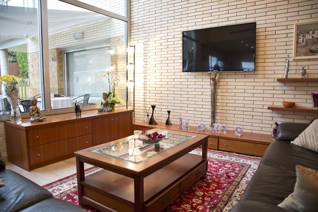 Hotel La Font Del Roc Coma-ruga Ngoại thất bức ảnh